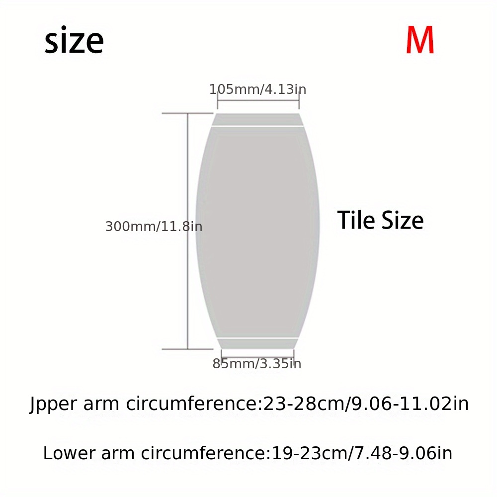 Waterproof Silicone Sleeve for Arm Protection